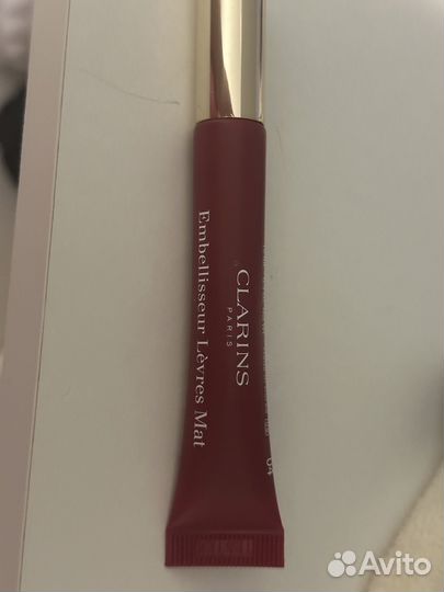 Clarins помада 04
