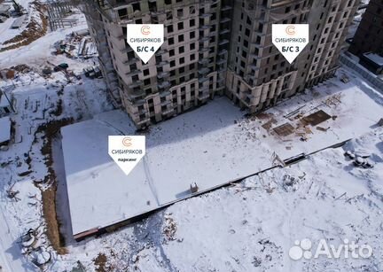 Ход строительства ЖК «Сибиряков» 1 квартал 2023