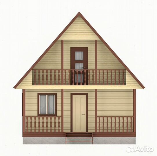 Баня из бруса под ключ