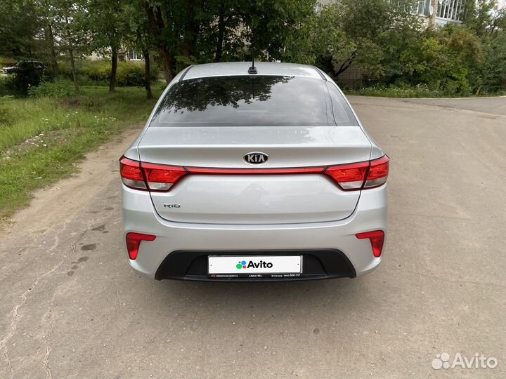 Kia Rio 1.6 МТ, 2020, 73 608 км