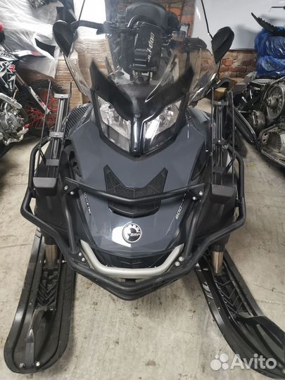 Brp skandic 600 e-tec wt 2017