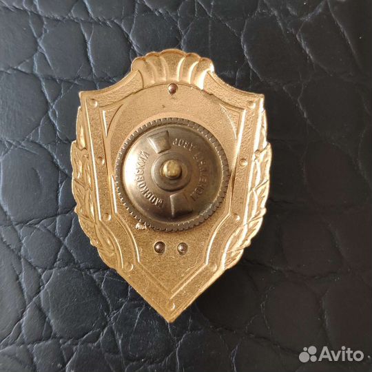 Знак Отличник сухопутных войск ммд