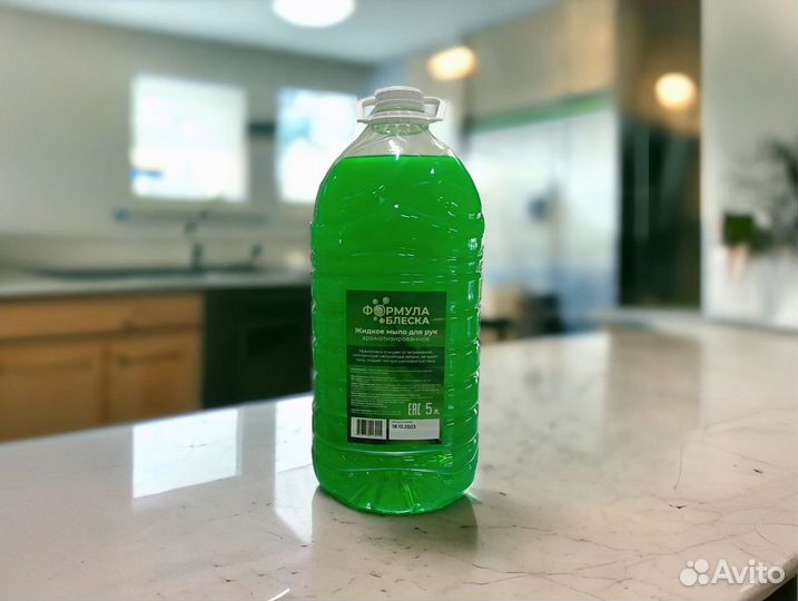 Жидкое мыло от производителя