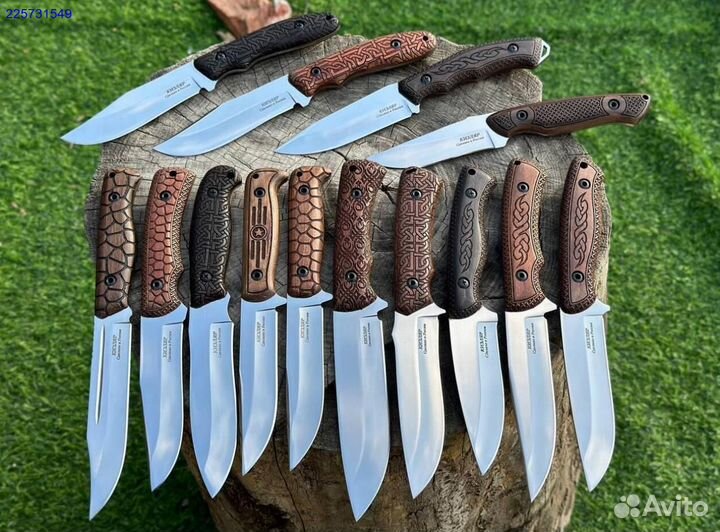 Нож кованный