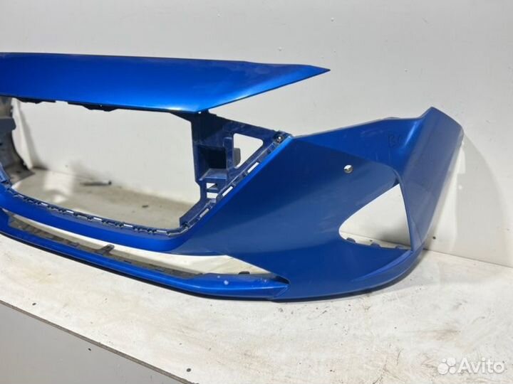 Бампер передний Hyundai Solaris 2 2020