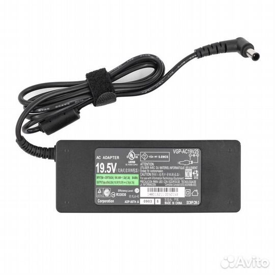 Блок Питания Для Ноутбука Sony 19.5V 4.7A 90W