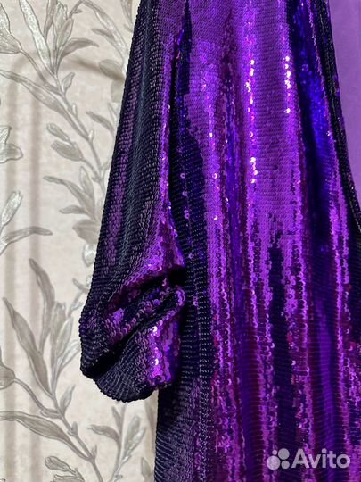 Пиджак с пайетками