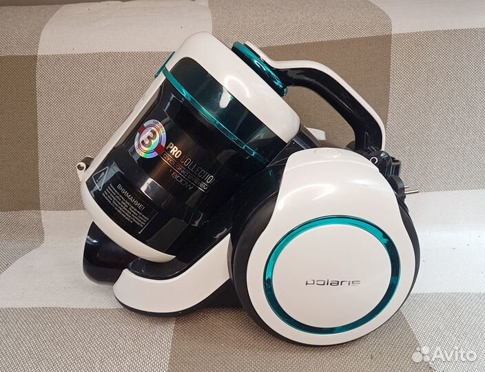 Пылесос Polaris PVC 1834 Silent циклон hepa12