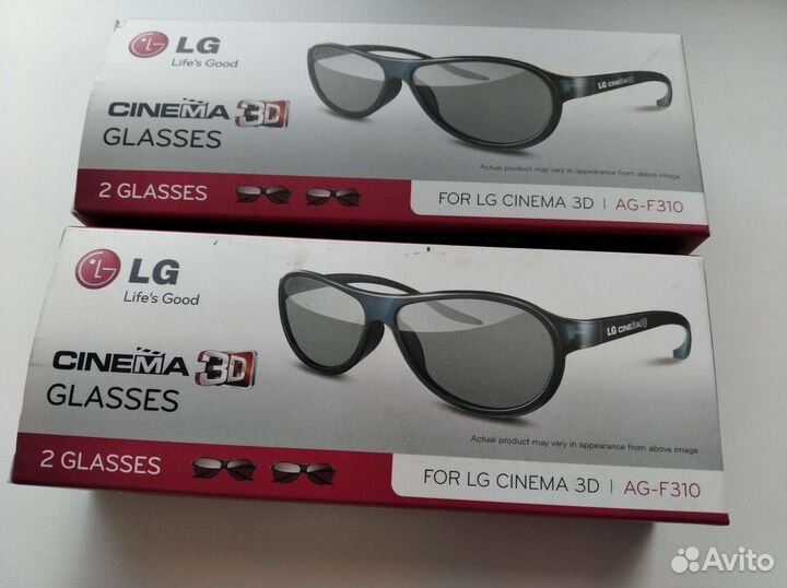 Очки для телевизора с 3D