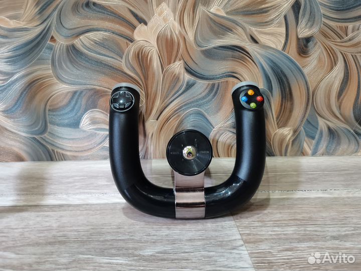 Беспроводной руль для Xbox 360