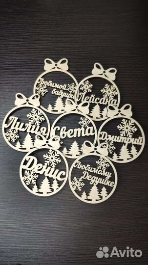 Новогодний шар на елку