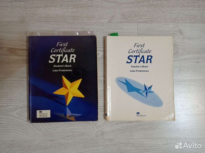 First Certificate Star учебник английского