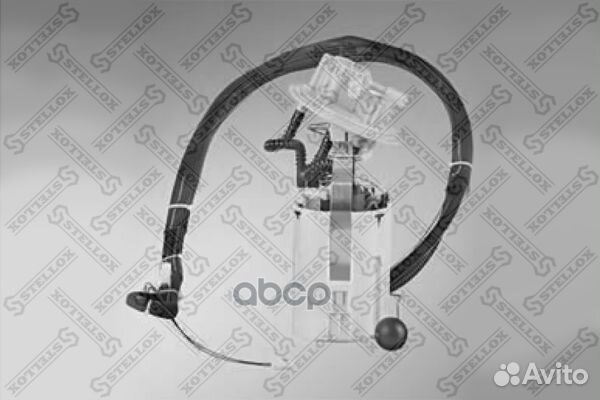 10-01213-SX насос топливный электрический Volv