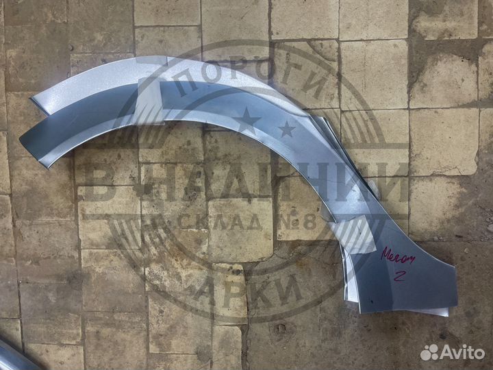 Рем арка Renault Megan 2 правая