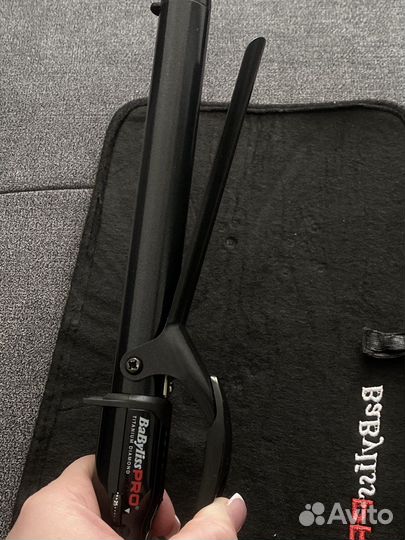 Щипцы для завивки волос babyliss