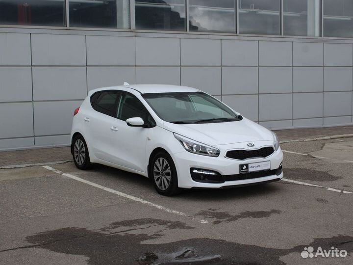 Kia Ceed 1.6 AT, 2018, 96 000 км