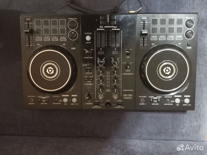 Dj контролёр pioneer DDJ 400