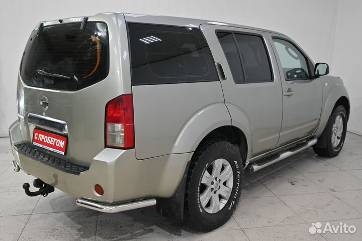 Nissan Pathfinder 2.5 МТ, 2007, 302 883 км