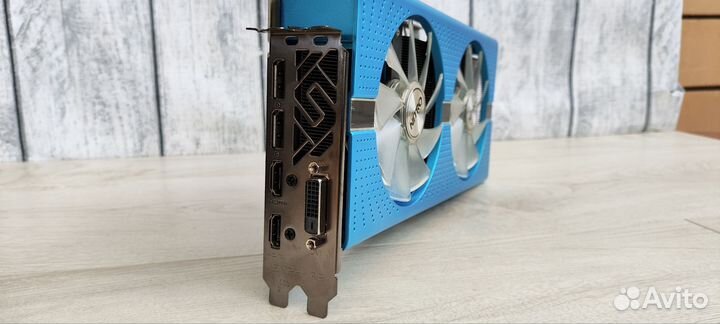 Видеокарта Sapphire RX 590 8gb GME