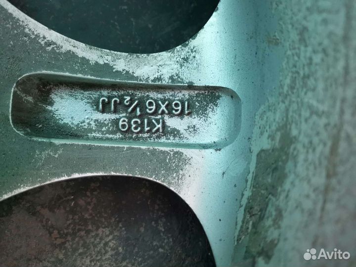 Диски r16 5x114.3 и 5х100