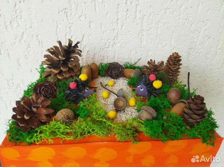 Поделки в школу