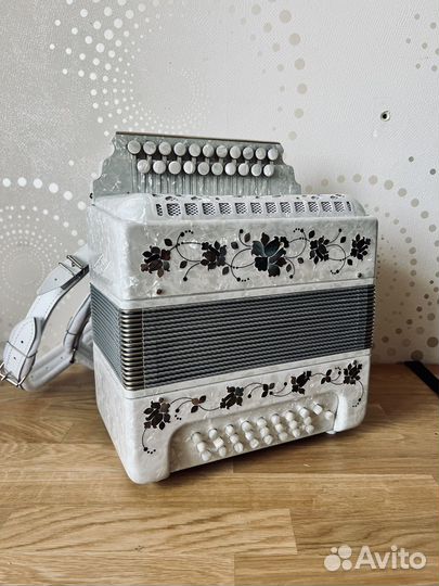 Гармонь Тульская заказная соль мажор новая