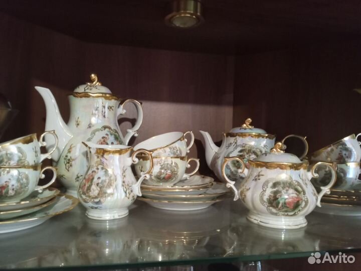 Чайно-кофейный сервиз 