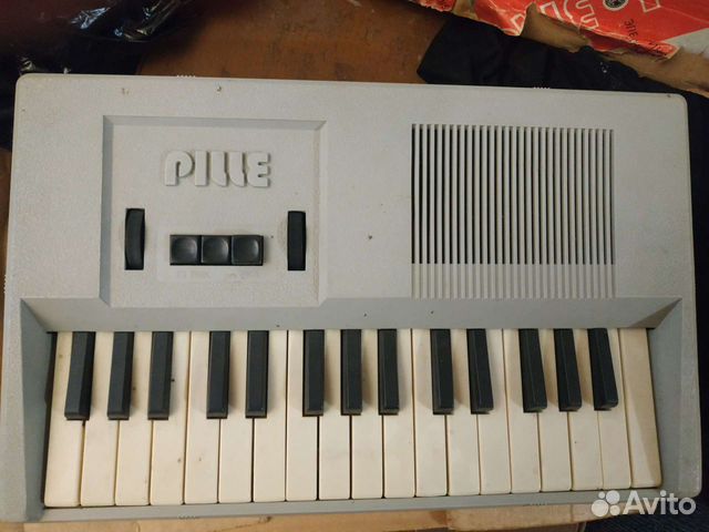Пианино электронное детское