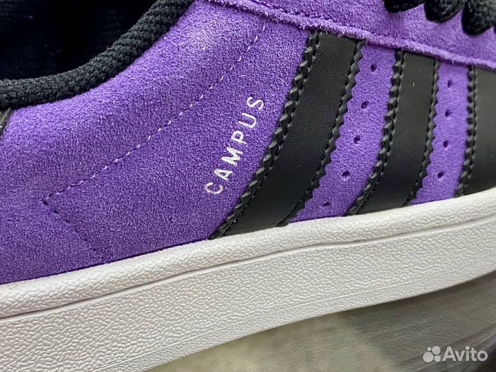 Кеды Adidas Campus, 00s, Purple