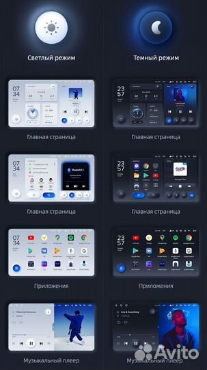 Магнитола Teyes X1 Great Wall Hover H3 / H5