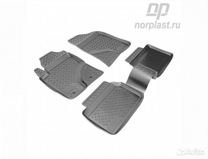 Коврики Norplast Toyota Avensis (T25) (2003-09)