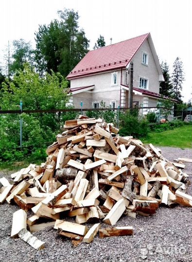 Дрова Осина привезем сухие