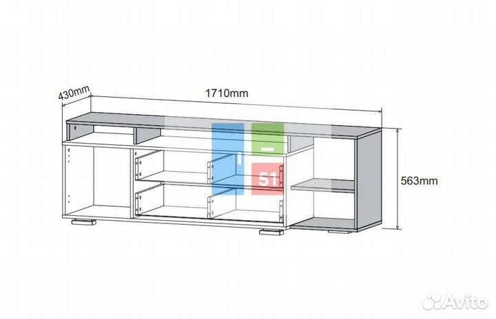 Тумба под тв