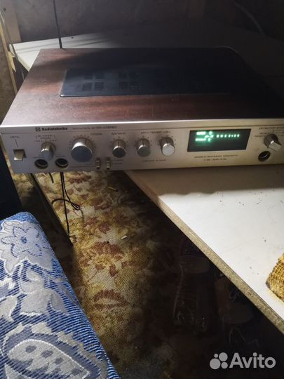 Усилитель радиотехника у 101