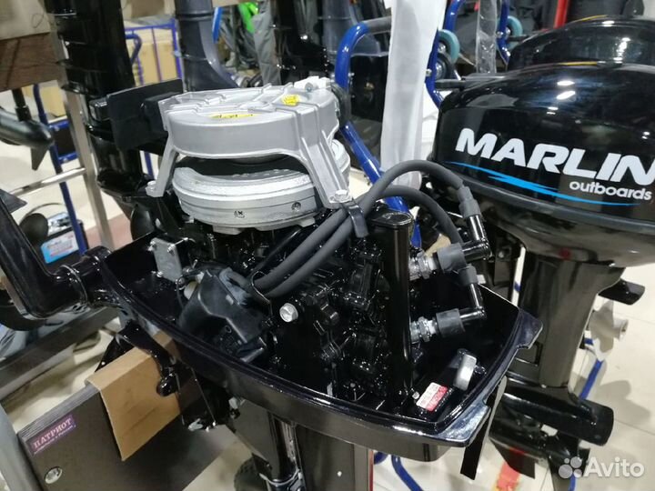 Лодочный мотор NS Marine NM 9.8 B S витринный