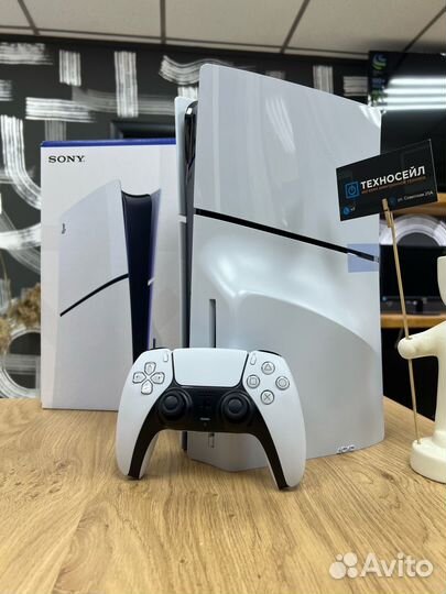 Sony PlayStation 5 с дисководом 1000Gb