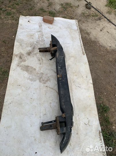 Усилитель заднего бампера hyundai lantra