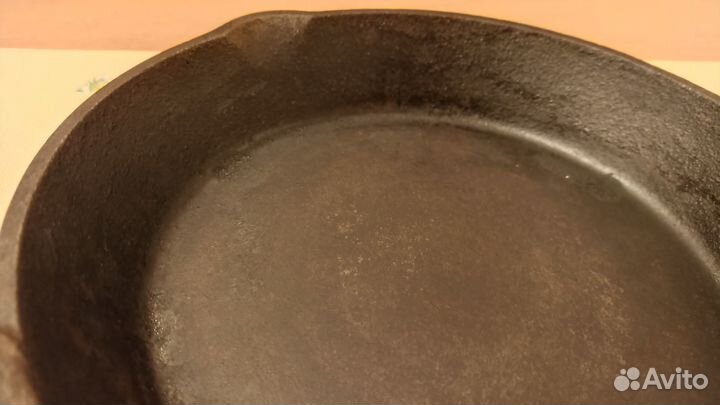 Сковорода чугунная настоящая СССР