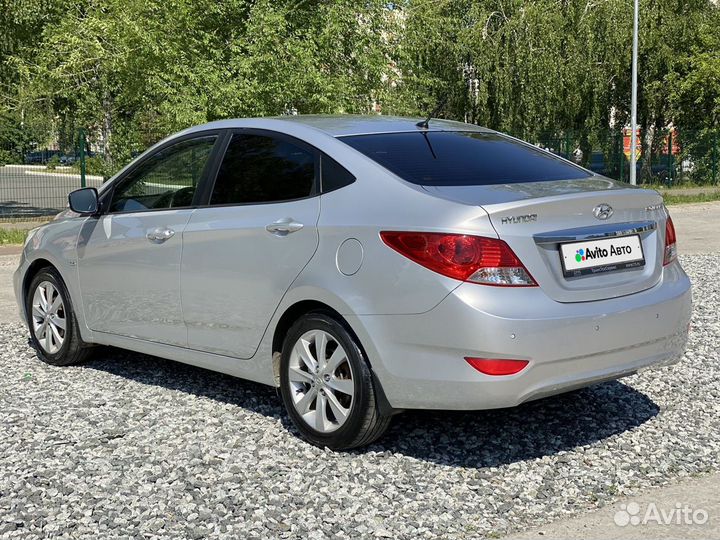 Hyundai Solaris 1.6 AT, 2013, 161 115 км