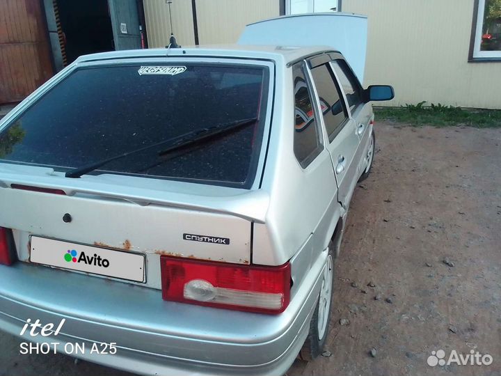 ВАЗ 2114 Samara 1.6 МТ, 2011, 183 650 км