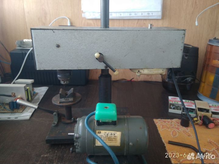 Настольный сверлильный станок бу нсп-2 г. Рига