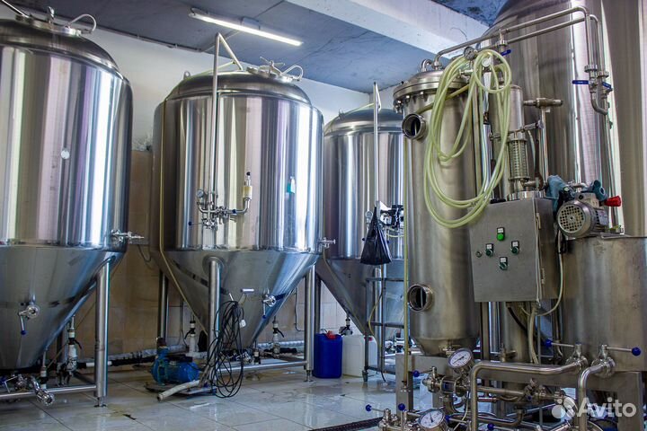 Продаю свое пивоваренное оборудование пивоварня