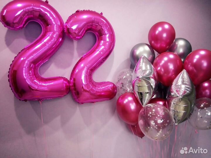 Доставка гелиевых шаров.Пражская. Чертаново