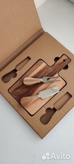 Набор ножей для резки сыра