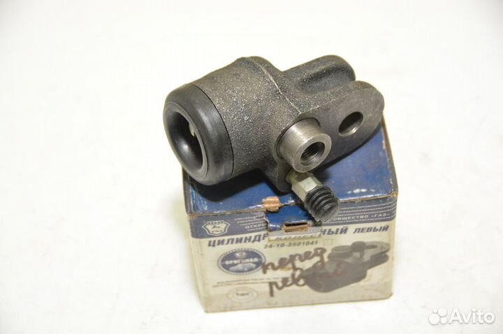 Цилиндр колесный передний левый газ