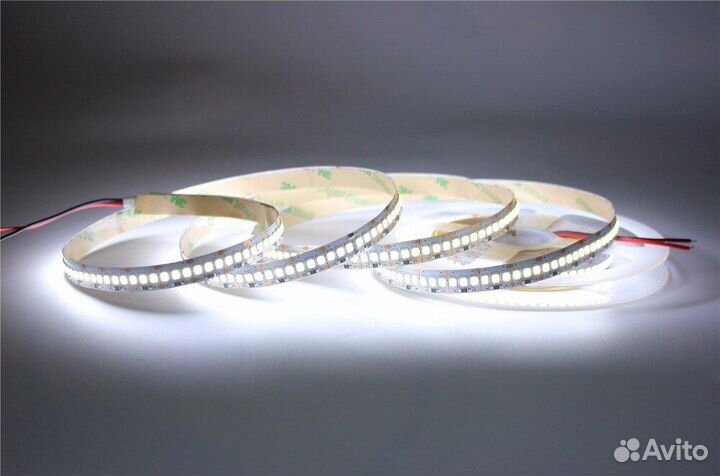 Лента светодиодная SMD2835 240 диодов/м 22Вт/м IP3