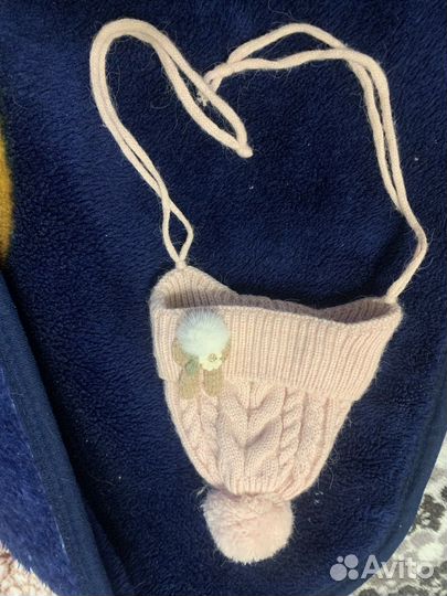 Шапка детская для новорожденного