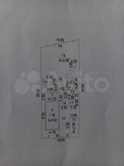 Дом 45,6 м² на участке 3,97 га