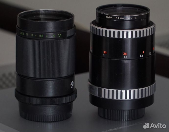 Оптика Nikon, Юпитер, Индустар, Pentacon и тд