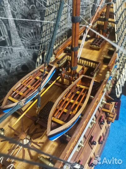 Макет корабля